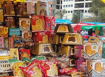 Venta de Panetones en Bolivia
