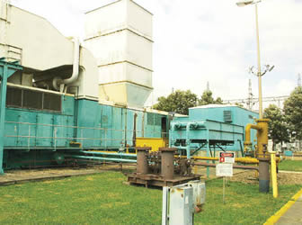Planta de energía elétrica de Guaracachi, en Santa Cruz