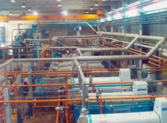 Planta procesadora de gas natural