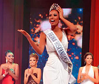 Eva Van Putten es Reina Hispanoamericana 2011