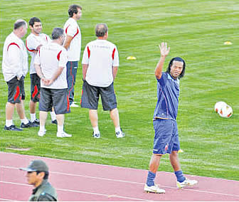 Ronaldinho en Sucre
