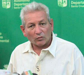 Rubén Costas, gobernador de Santa Cruz.