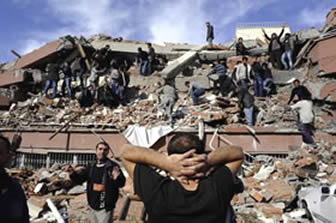 Terremoto en Turquía