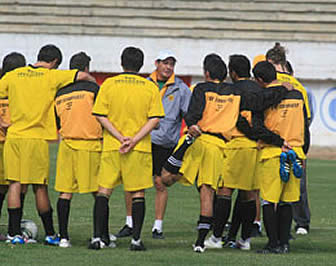 Jugadores del Club The Strongest