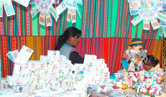 Feria de Alasita 2015 en El Alto Feria de Alasita 2015 en El Alto