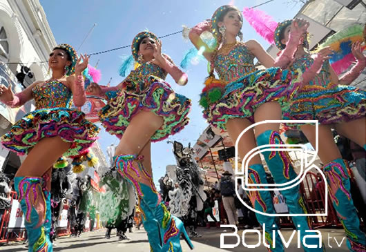 Bolivia TV transmitirá el Carnaval de Oruro 2015