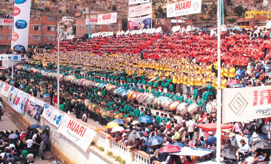 Festival de bandas de oruro 2015