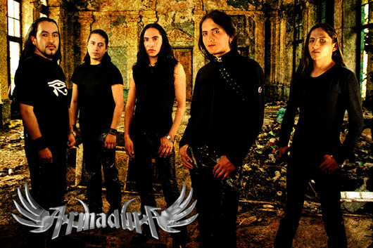 Grupo de metal alteño, Armadura 