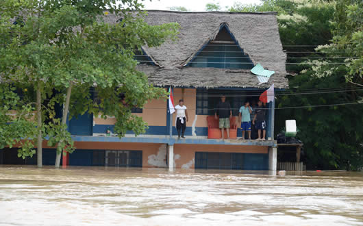 Inundaciones en Cobija Pando