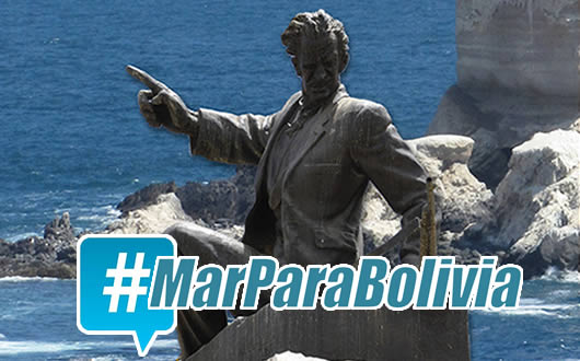 #MarParaBolivia