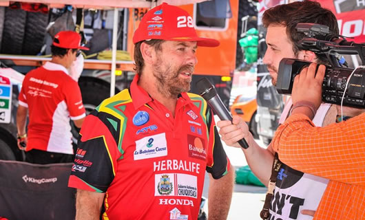 Wálter Nosiglia, piloto boliviano.