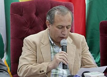 Antonio Costas Sitic, presidente de la Corte Nacional Electoral.
