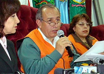 Antonio Costas, presidente de la Corte Nacional Electoral.