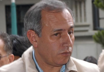Antonio Costas, presidente del Órgano Electoral Plurinacional (OEP).
