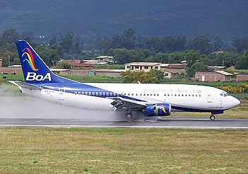 Boliviana de Aviación (BoA)