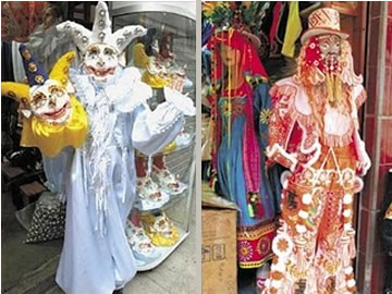 La Asociación de Comparsas del Carnaval Paceño elegirá a los personajes de la Anata 2010 como el pepino, la cholita paceña, el ch’uta y la reina.