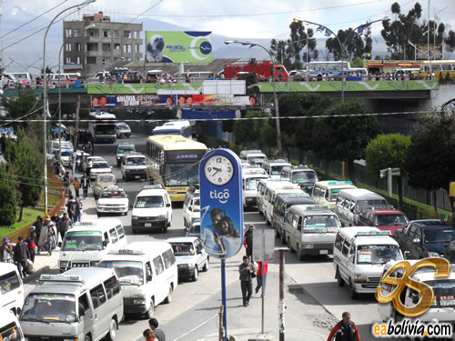 Ciudad de El Alto - Bolivia