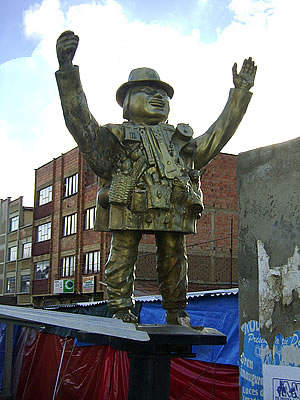Ekeko en El Alto