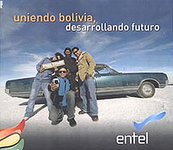 ENTEL incorporó el servicio de “recarga internacional” con el que los bolivianos que residen en otros países podrán comprar crédito para teléfonos móviles de sus familiares o amigos que viven en Bolivia.