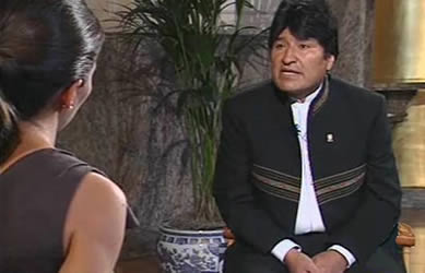 Evo Morales, presidente de Bolivia, expresó su confianza en el pueblo boliviano para ganar las elecciones del 6 de diciembre.