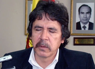 Gabriel Herbas, Contralor General del Estado boliviano.