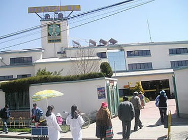 Hospital Boliviano Holandés, de la ciudad de El Alto.