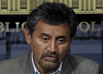 Iván Canelas, vocero oficial del Palacio de Gobierno.
