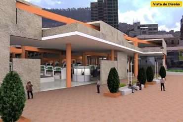 La Alcaldía de La Paz inaugurará oficialmente el viernes el nuevo Mercado Lanza