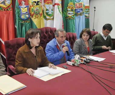 El Órgano Electoral Plurinacional (OEP) informará sobre los resultados preliminares de las elecciones generales a las 21h00 del domingo.