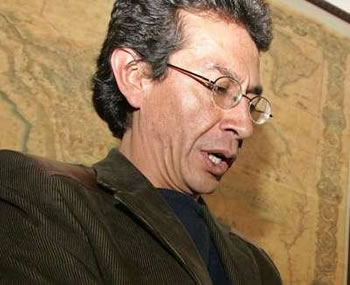 Pablo Groux, ministro de Culturas