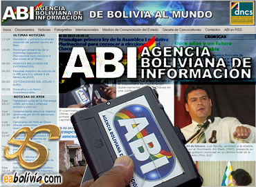 Agencia Boliviana de Información (ABI) cumple 12 años al servicio del Estado de Bolivia.