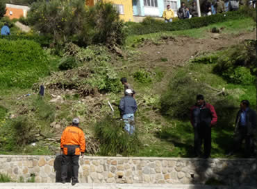 Un trágico accidente de tránsito deja al menos 20 heridos en La Paz
