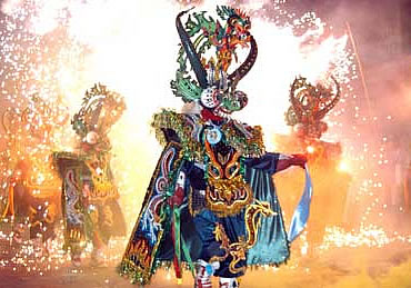 Carnaval de Oruro en Bolivia.