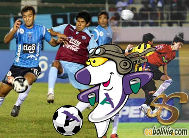 Los ‘grandes’ de La Paz, en patio ajeno por pase a la Copa AeroSur