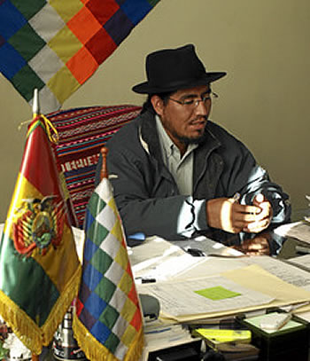 Diego Pary, viceministro de Educación Regular de Formación Profesional.