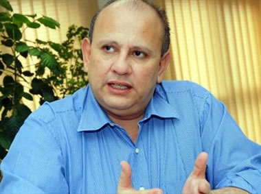 Gabriel Dabdoub, presidente de la Confederación de Empresarios de Bolivia.