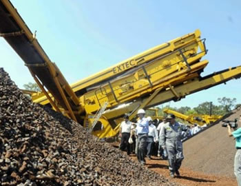 Las autoridades toman las previsiones para garantizar el cumplimiento del contrato con la Jindal.