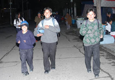 La Alcaldía de La Paz inició el denominado “Operativo de Cuaresma” para precautelar la seguridad de los peregrinos que se dirigen a la Iglesia en Obrajes.