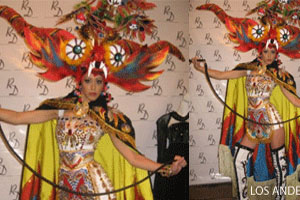 Miss Peru, Diablada boliviana