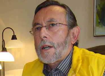 Juan Del Granado, jefe nacional del MSM y alcalde paceño.