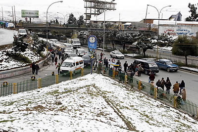 Nieve en El Alto