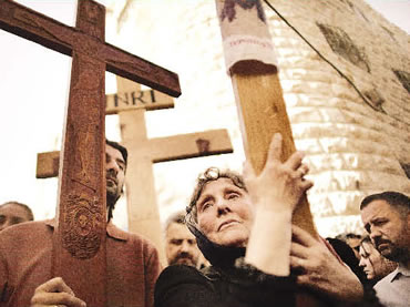 Viernes Santo es una de las fechas más simbólicas para los cristianos del mundo porque se recuerda la crucifixión de Jesús.
