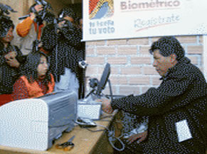 empadronamiento de bolivianos en Valencia