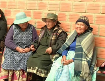 Día del Adulto Mayor en El Alto