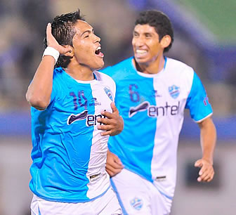 Aurora en Copa Sudamericana