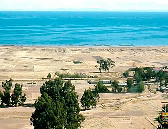 Bahía de Okola, un atractivo turístico de la provincia Camacho del departamento de La Paz