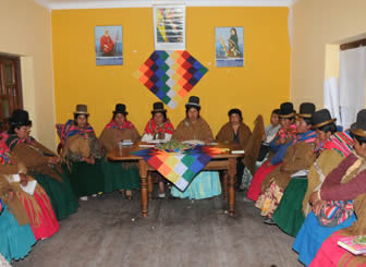 Confederación Nacional de Mujeres Campesinas Indígenas Originarias de Bolivia Bartolina Sisa