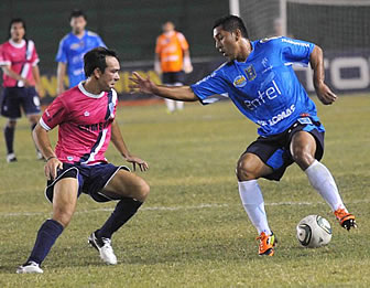 Bolívar vs Blooming