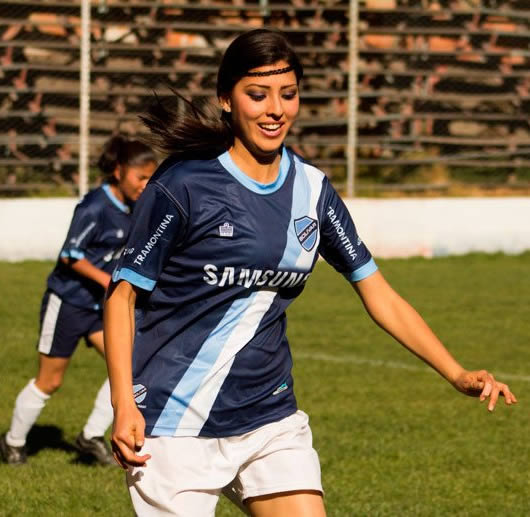 NINFAS AKD, equipo femenino del Club Bolívar.