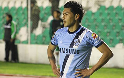 El volante ofensivo Rudy Cardozo
